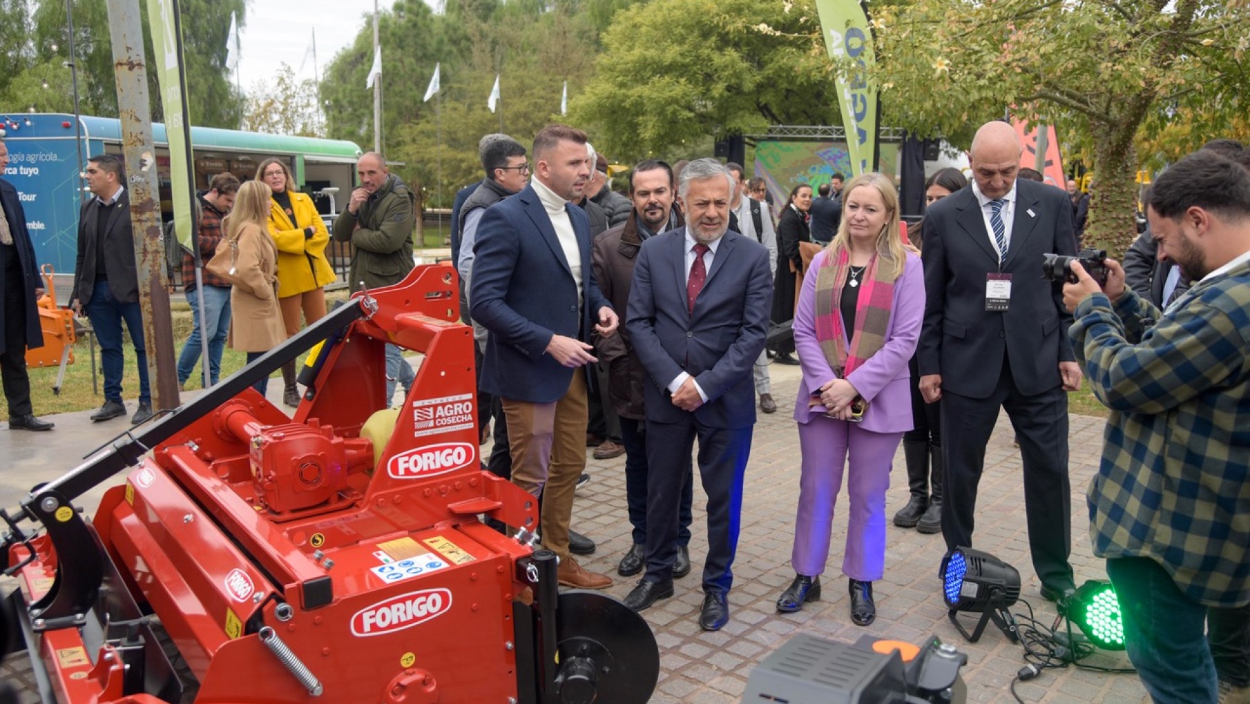 Agrocosecha presentó sistemas de protección contra heladas en Sitevinitech 2024